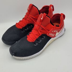Nike Free X Metcon Red Black Men Size 12 AH8141 600